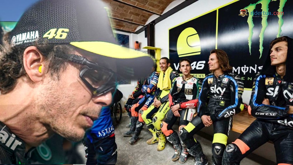 Valentino Rossi VR46 Riders