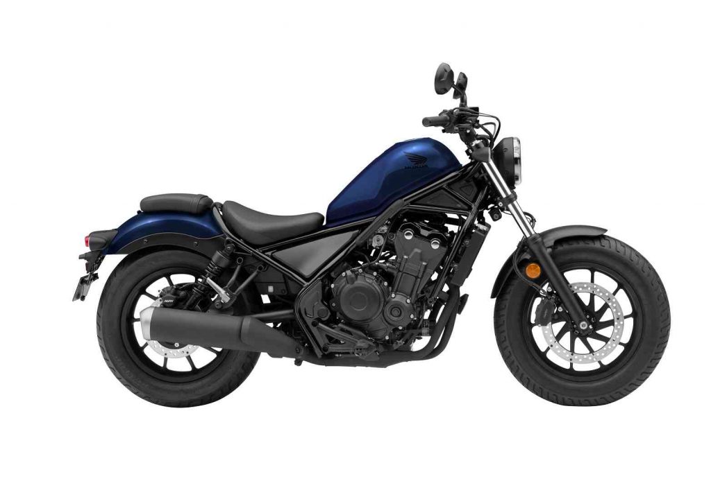 Warna Baru Honda Rebel, Makin Ekspresif dan Keren! 1 ahm hondarebel optimized.pearl spencer blue