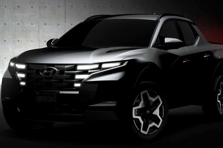 Tanggal Rilis Hyundai Santa Cruz Sudah Bocor! 1 hyundai santa cruz motor1 optimized