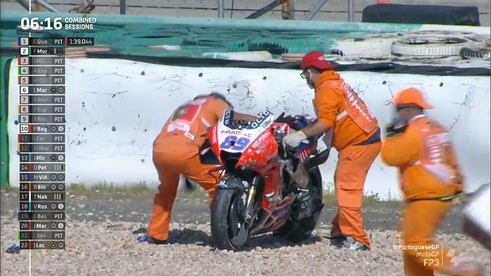 jorge martin crash portugal 5
