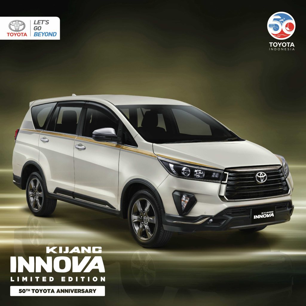 Toyota Innova Limited Edition, Hanya 50 Unit! 1 kijang innova limited optimized
