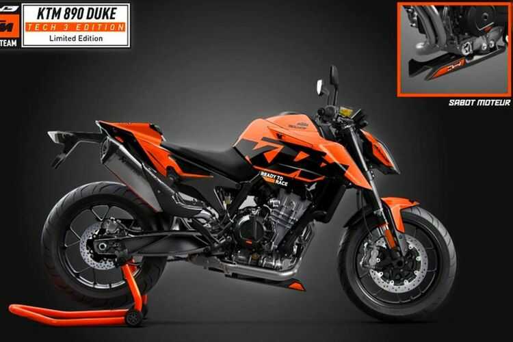 KTM 890 Duke Tech 3 Edition, Hanya Ada 100 Unit! 1 ktm 890 duke tech 3 kompas oto optimized
