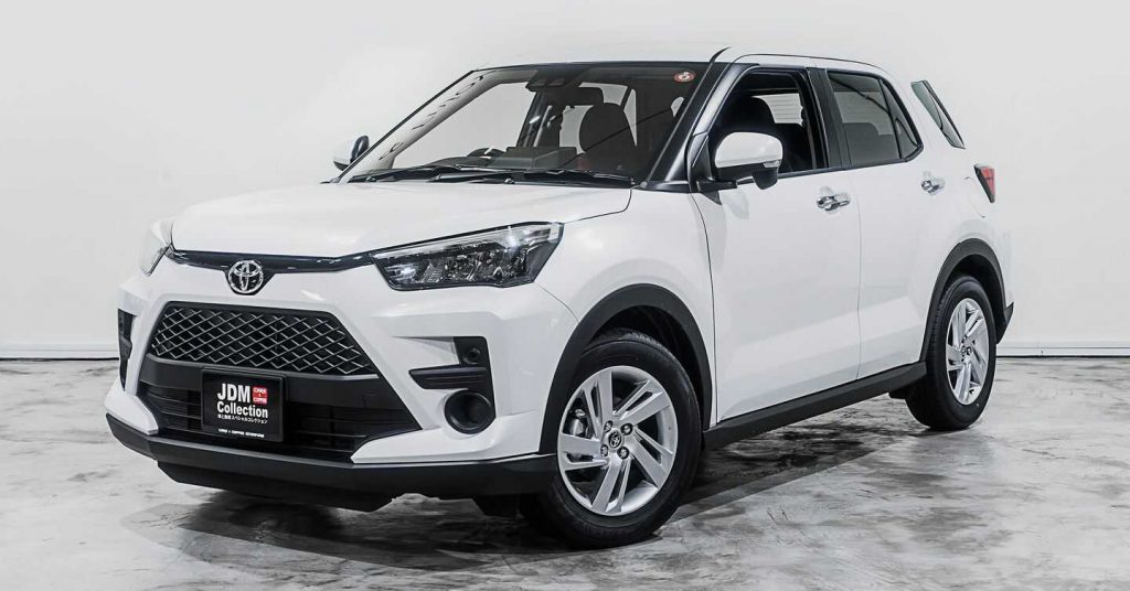 Rocky-Raize 1.200 cc Resmi Dirilis, Ini Banderolnya 1 toyota raize autofun optimized
