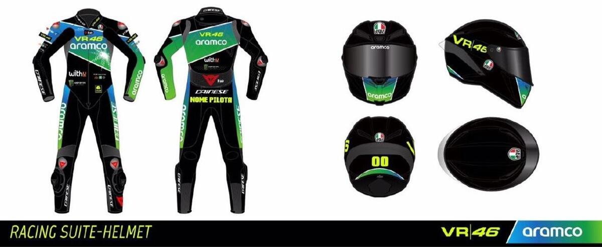 Resmi Tim MotoGP Rossi : Hyundai dan Aramco Racing Team VR46 dari Arab Saudi, 'Banjir Sponsor' 1 vr46 valentino rossi team motogp 2022 2026 aramco sponsor arab saudi 1