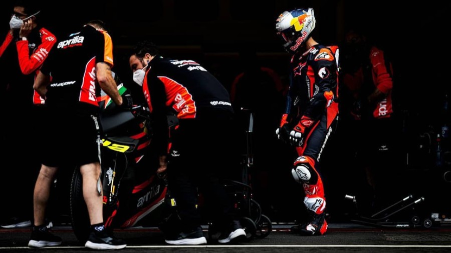 Andrea Dovizioso Aprilia Mugello