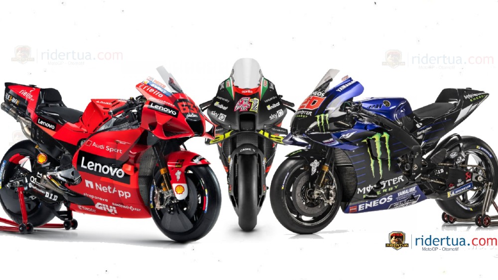 Aprilia RS GP Ducati GP21 Yamaha M1