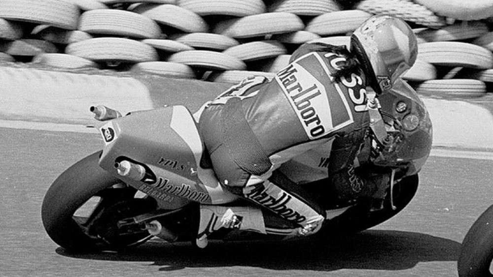 Mana Rossi yang Asli? 1 Ayahnya Rossi Graziano Rossi Yamaha TZ500 Spa Francorchamps 1982 Belgia