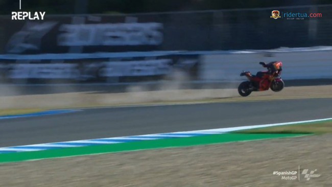 Hasil FP3 MotoGP Jerez: Taka Tercepat, Marquez Crash, Rossi ke-15 3 Brad Binder