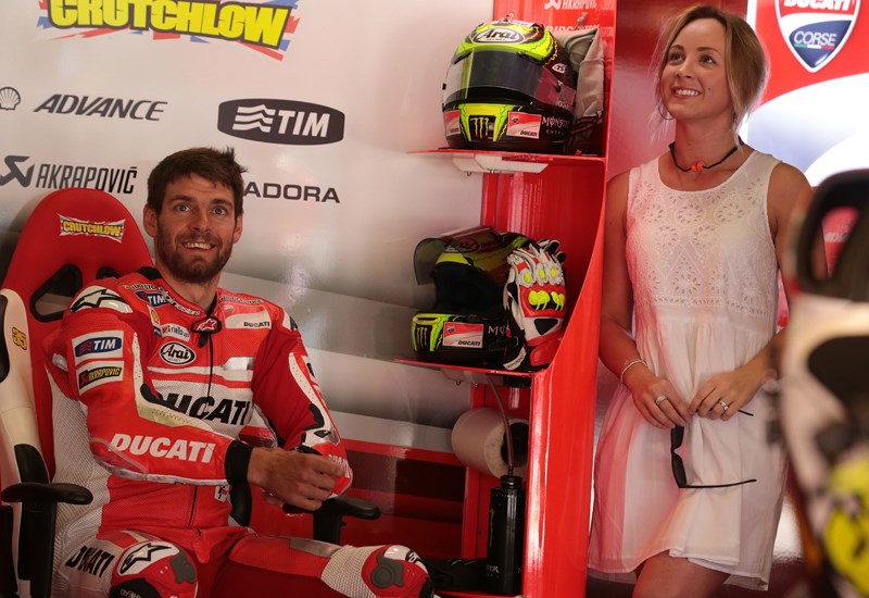 Istri Crutchlow Jadi Motivator Jack Miller 2 Cal Crutchlow Lucy Heron