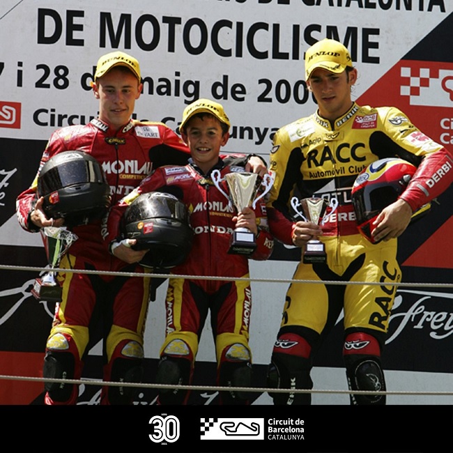 Marc Marquez Alenta, Talenta Andalan Honda 1 Efren Vazquez, Marc Marquez, Ricky Cardus