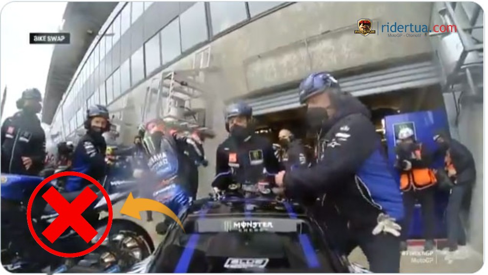 Fabio Quartararo Salah Motor 1