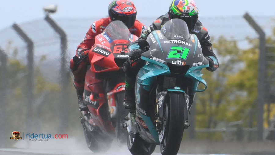 Franco Morbidelli Francesco Bagnaia