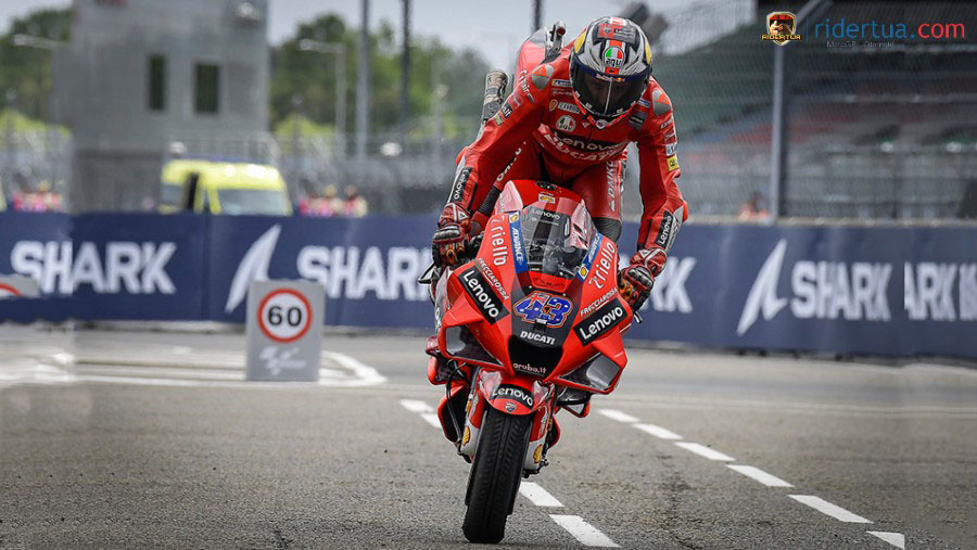 Jack Miller Stoppie
