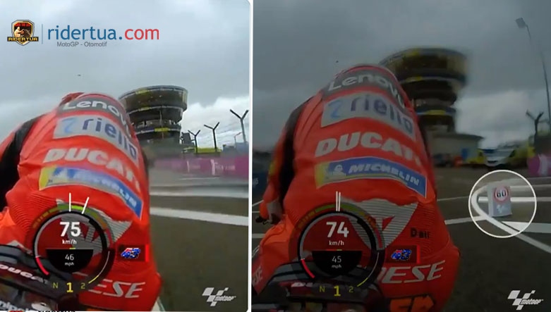 Menyalip dan Keluar Jalur Pit Lane, Marquez Tidak Kena Penalty? 1 Jack Miller speed Limit