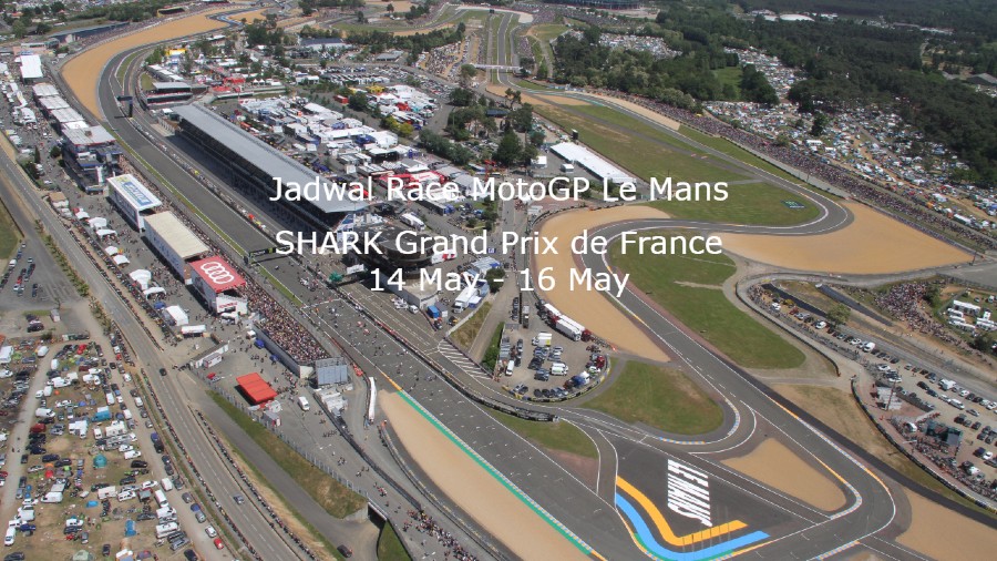 Jadwal Race MotoGP Le Mans