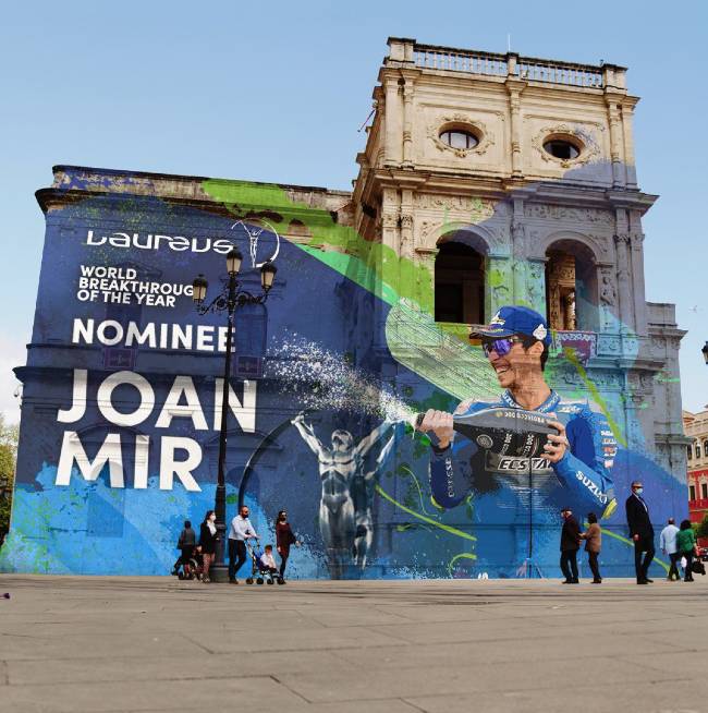 Joan Mir Kehilangan Penghargaan Laureus World Sports 2 Joan Mir 2