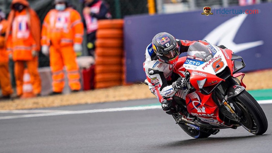 Johann Zarco Le Mans 1