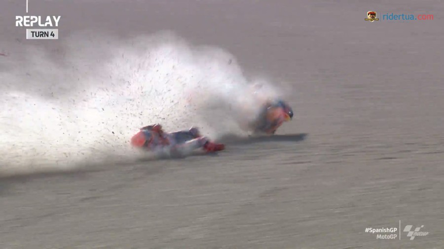 Marc Marquez Jatuh Lagi di Warm-up 3 Marc Marquez 4