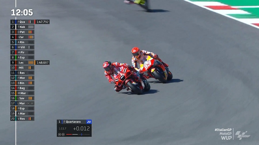 Tercepat ke-6 Warm-up GP Mugello, 'Marquez Kawal Bagnaia' 2 Marc Marquez Bagnaia