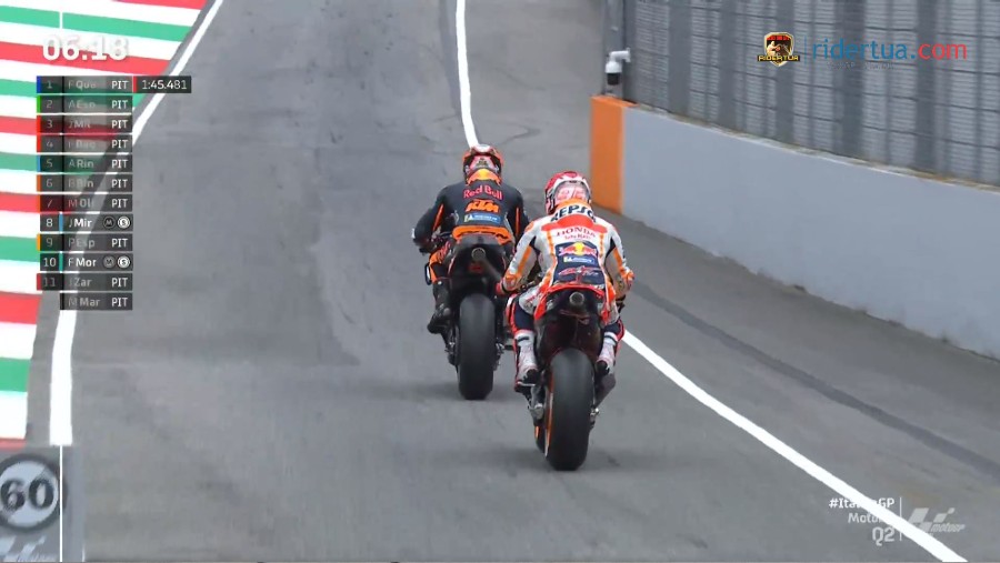 Vinales Meradang, Cara Slipstream Marquez Tidak Sportif..? 4 Marc Marquez Brad Binder