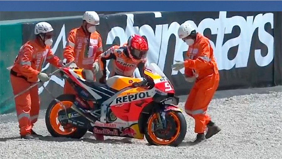 Marc Marquez Crash 2 1