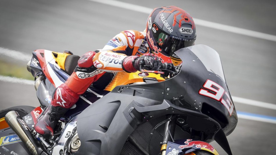 Marc Marquez Tes Jerez