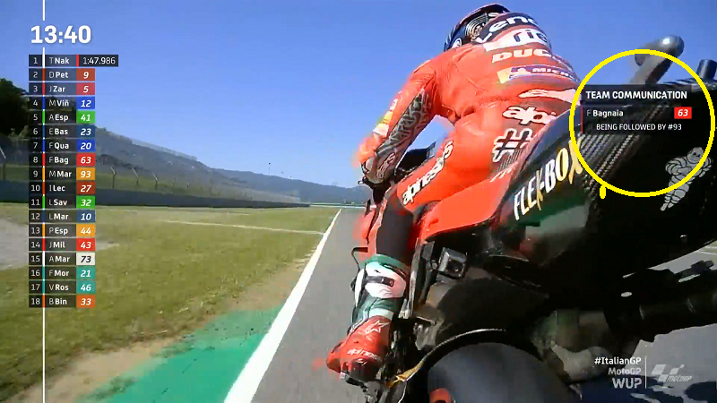 Tercepat ke-6 Warm-up GP Mugello, 'Marquez Kawal Bagnaia' 4 Marc bagnaia