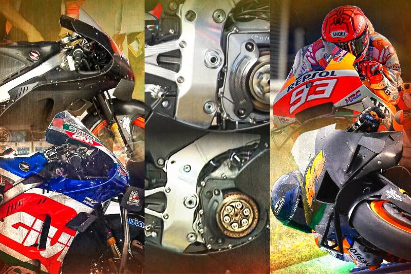 MotoGP Honda Repsol RC213V 2021 2022