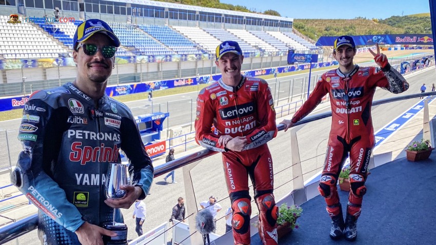Podium Jerez 2021 1