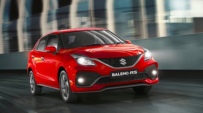 Suzuki Baleno Mulai Tertinggal di Kelasnya? 1 Suzuki Baleno RS CNN Indonesia