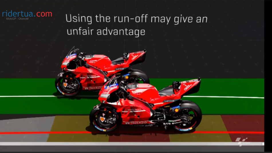 Aturan Track Limit Mengurangi Keseruan Balap? 2 Track Limit MotoGP 2