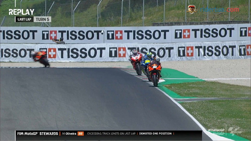 Lawakan Tak Lucu: Penalty Track Limit Mugello 3 Trek Limit Mugello