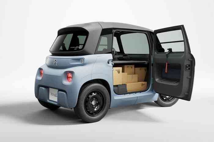 Citroen Ami Cargo, Mobil EV Mungil Nan Lincah! 1 citroen ami gridoto optimized