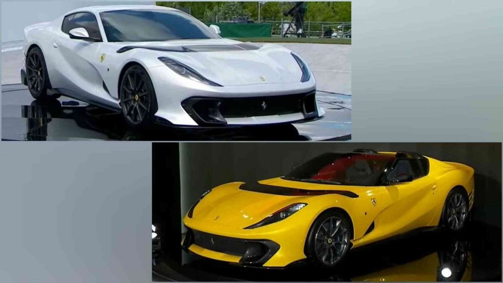 Ferrari 812 Competizione 'Limited Edition' Resmi Dikenalkan 1 ferrari 812 competizione hitechglitz optimized