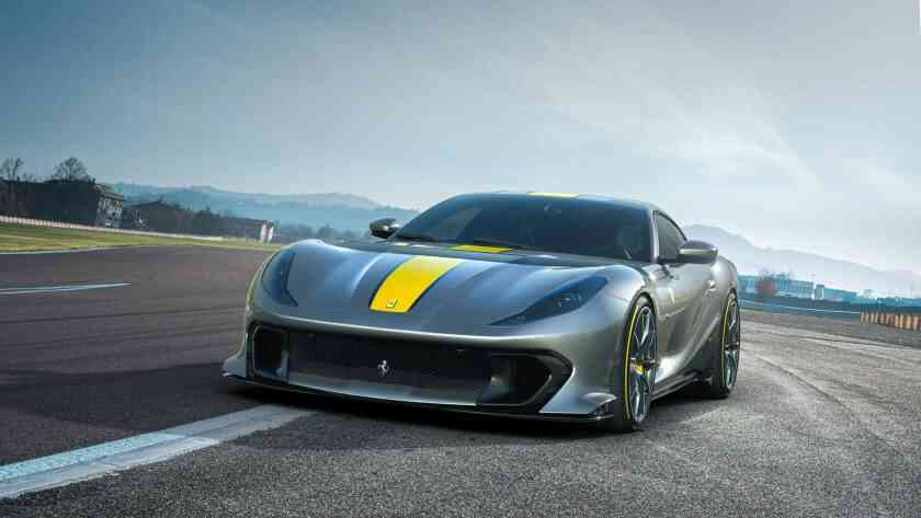 Ferrari 812 Superfast Limited Edition, Performa Makin Buas! 1 ferrari 812 superfast le national modification and aftermarket association optimized