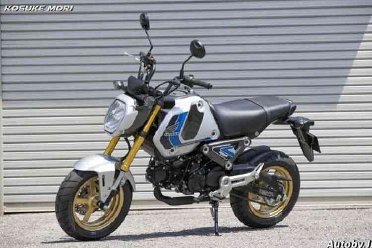 Honda Rilis Grom 125 FS Legale 'Limited Edition' 1 honda grom limited edition kompas oto optimized