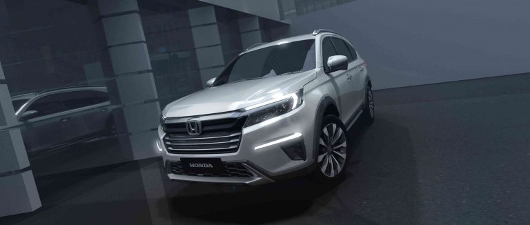 All New Honda BR-V, Ada Honda Sensing!