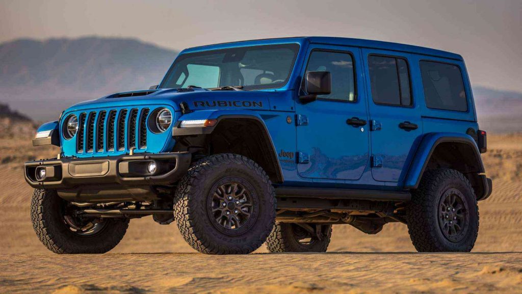 Jeep Berusaha Menjegal Mahindra Thar, Ada Apa? 1 jeep wrangler rubicon motor1 optimized
