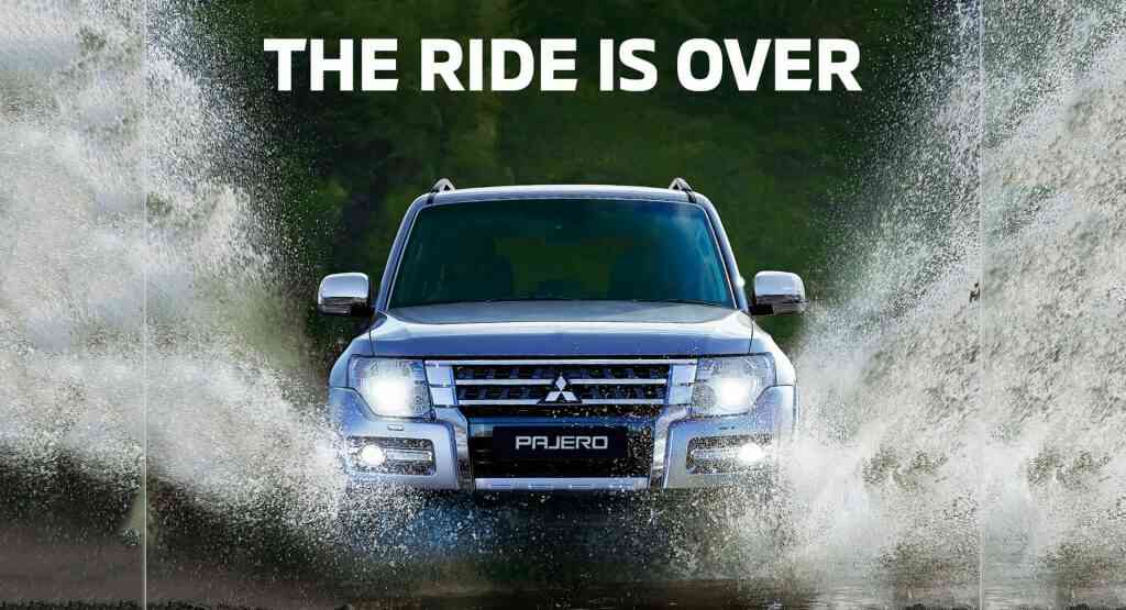 'Edisi Perpisahan' Mitsubishi Pajero Hadir di Australia 1 mitsubishi pajero final edition carscoops optimized