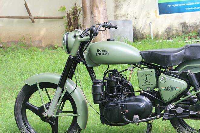 Motor Royal Enfield Ini Ternyata Bermesin Diesel, Lho
