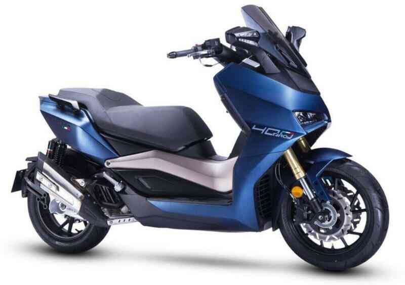 Tairong TR 400, 'Ducati Panigale Versi Skutik Bongsor' 1 tairong tr 400 trailblazer moto it optimized