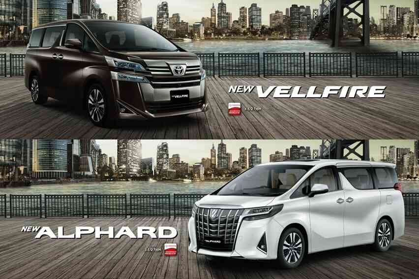 Toyota Alphard-Vellfire, Kembar Tapi Berbeda 1 toyota alphard vellfire oto optimized