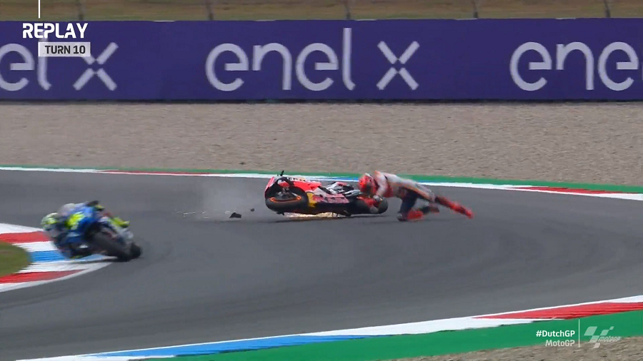 2Marc Crash Assen 1