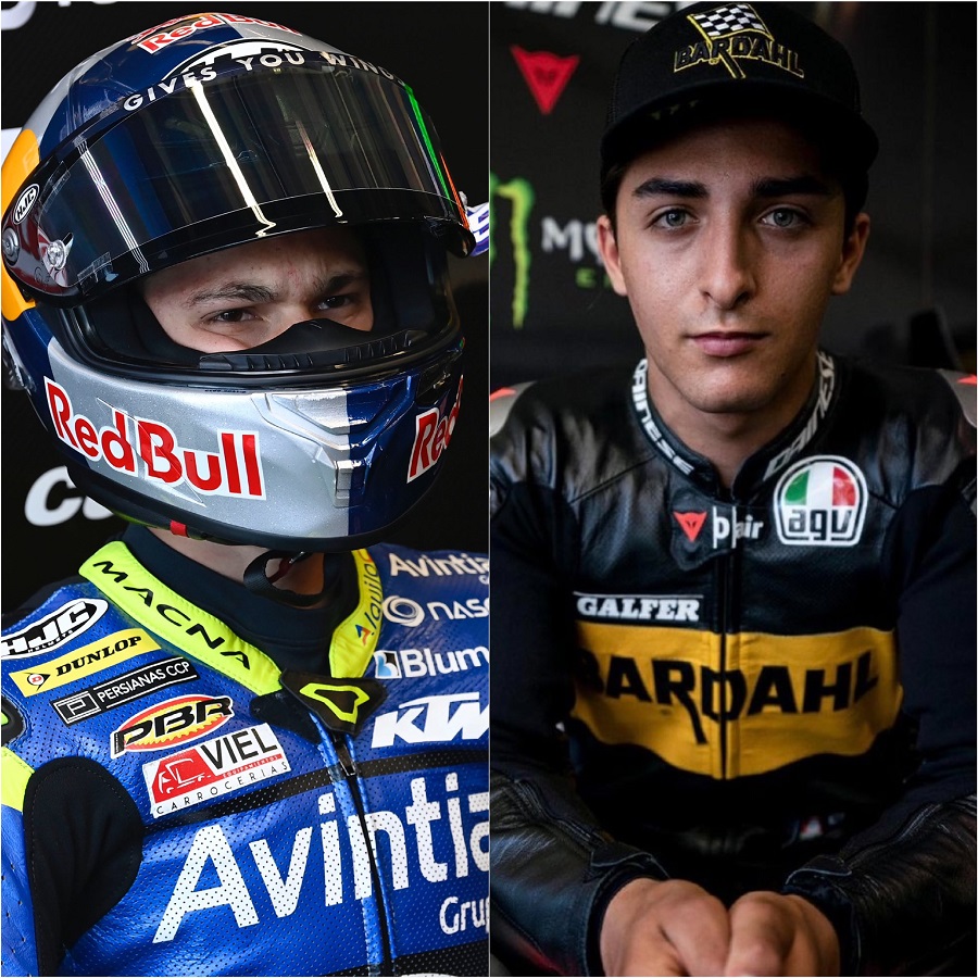 Carlos Tatay dan Elia Bartolini