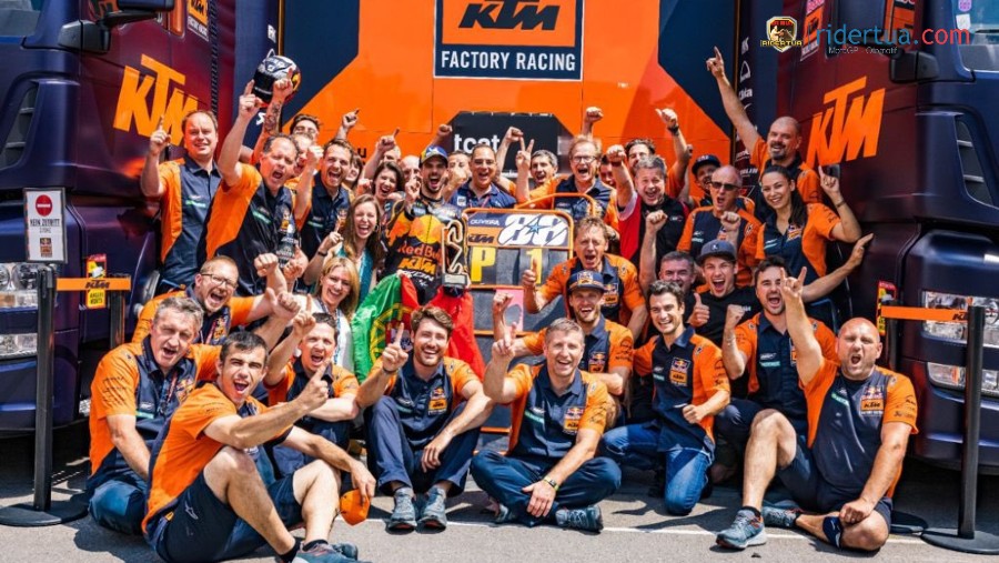 Dani Pedrosa KTM