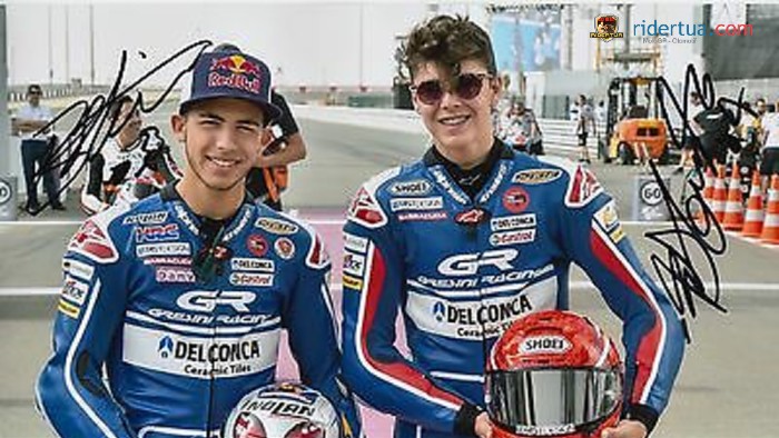 Fabio Di Giannantonio dan Eena Bastianini