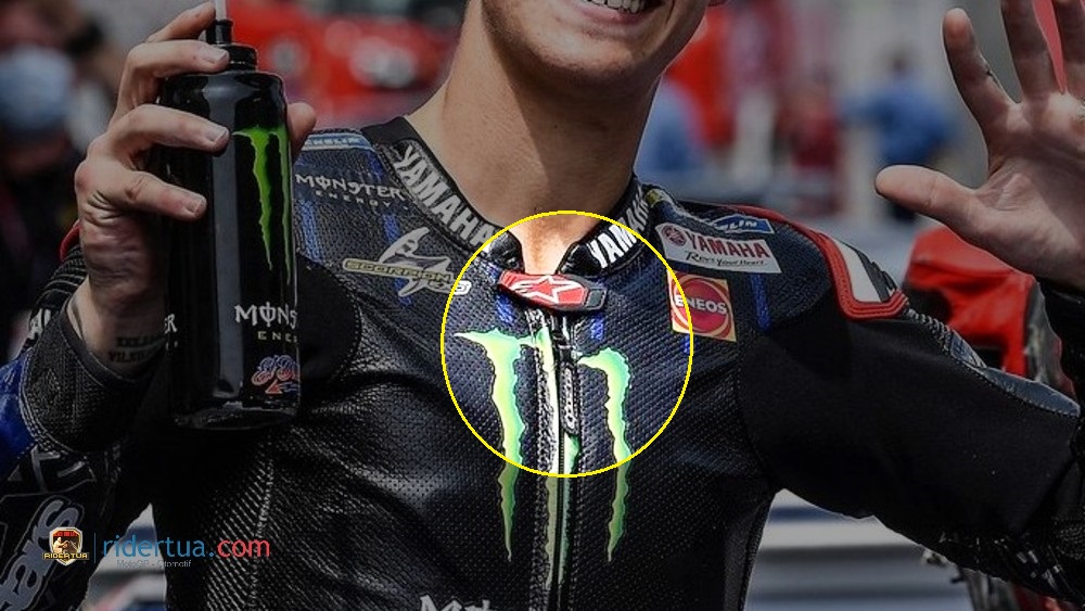 Fabio Quartararo Racing Suit