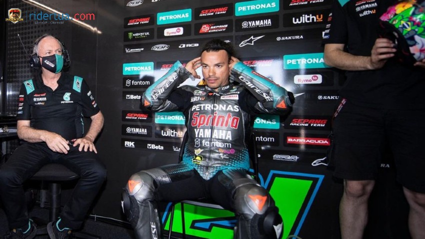 Morbidelli FP2 ke-10: Gaspol 1 Franco Morbidelli Petronas 1