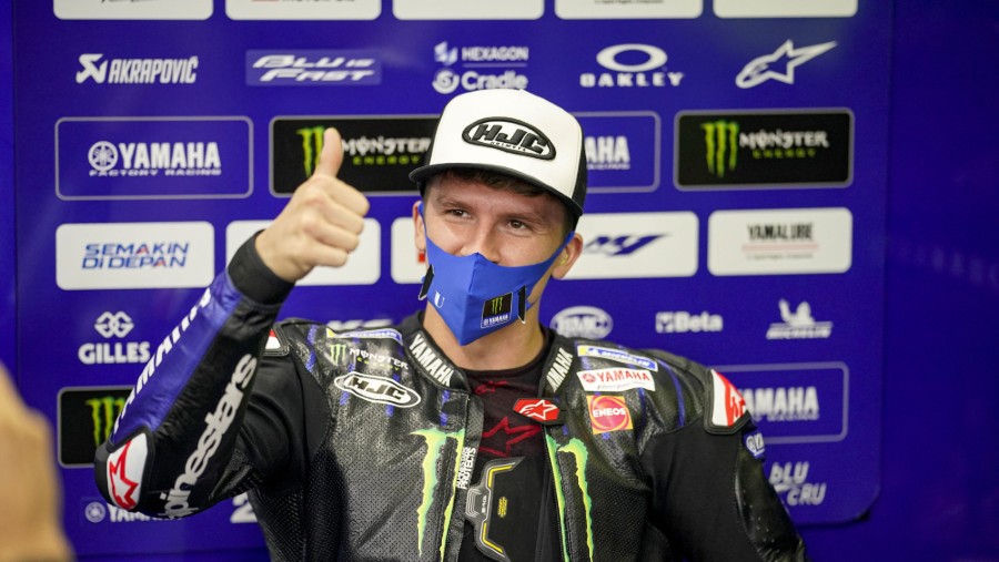 Fix! Morbidelli Gantikan Vinales di Tim Resmi 1 Garrett Gerloff