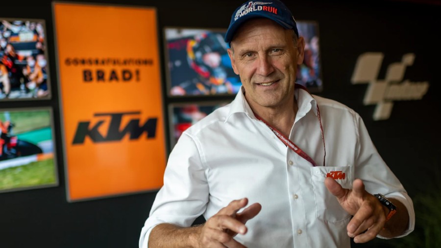 Heinz Kinigadner Menepis Rumor KTM akan Mundur dari MotoGP 1 Heinz Kinigadner